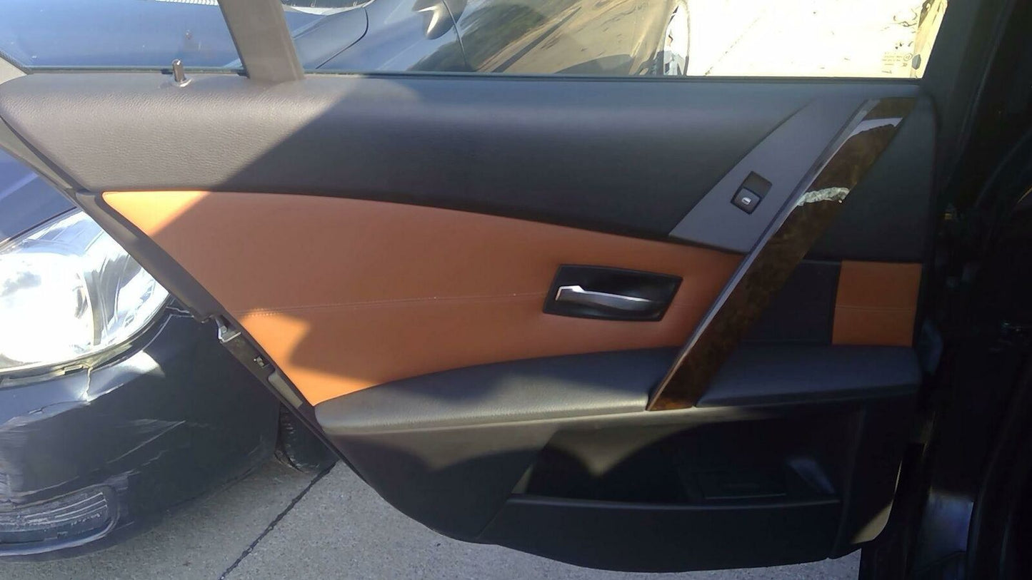 BMW 550I Right Rear Door Trim Panel