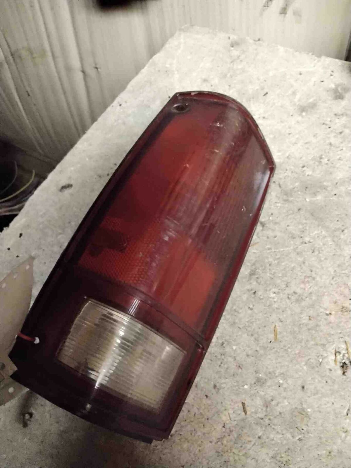 Tail Light Assembly S10/S15/SONOMA TRUCK Left 82 - 93