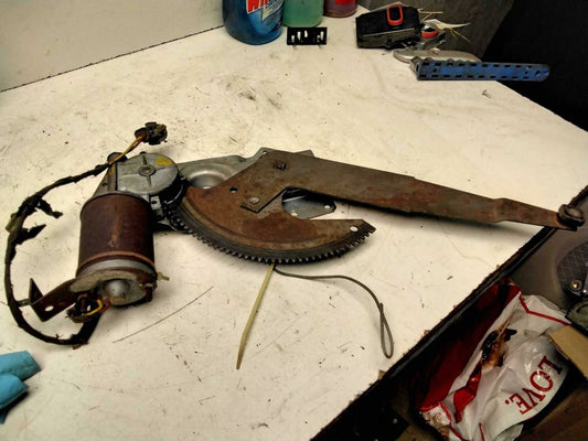 Front Door Regulator FORD BRONCO II Left 85 86 87 88 89 90