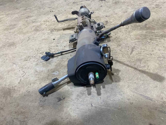 Steering Column BUICK SKYLARK 81