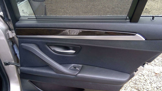 Rear Door Trim Panel BMW 535I Right 11 12 13 14 15 16