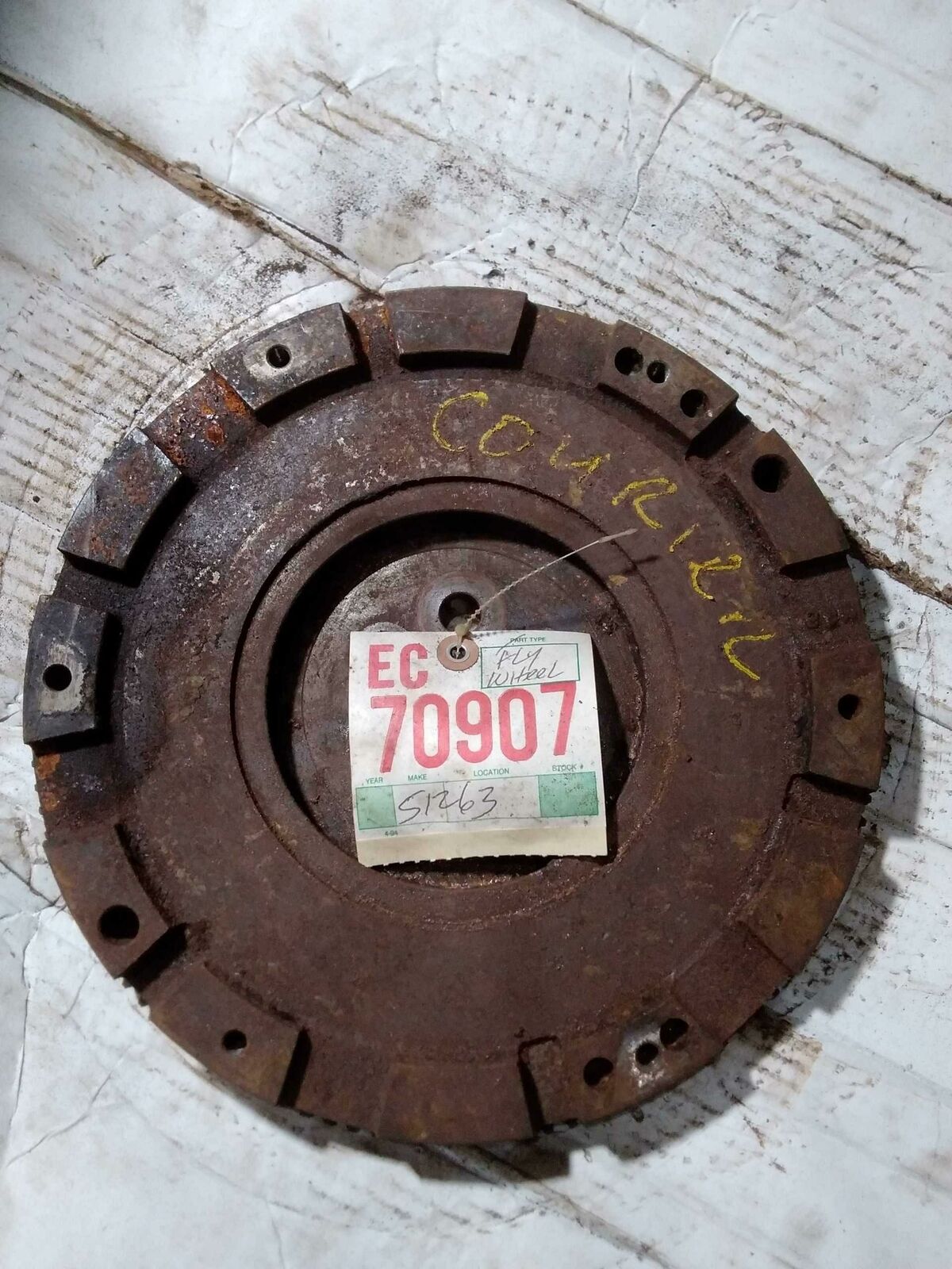 Flywheel FORD COURIER 72 73 74 75 76 77 78 79 80 81 82