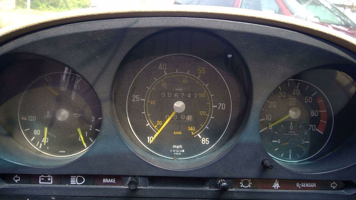 Speedometer MERCEDES 450 72 73 74 75 76 77 78 79 80