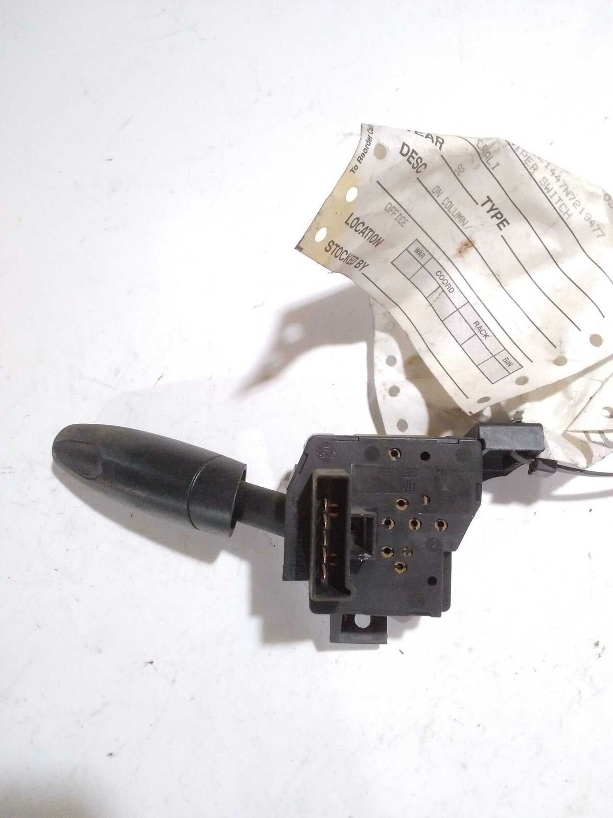 Wiper Switch CHEVY CAVALIER 92