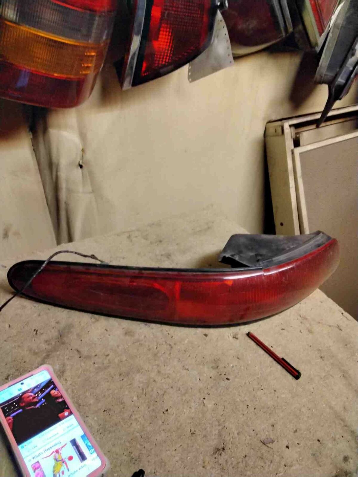 Tail Light Assembly MERCURY SABLE Left 96 97
