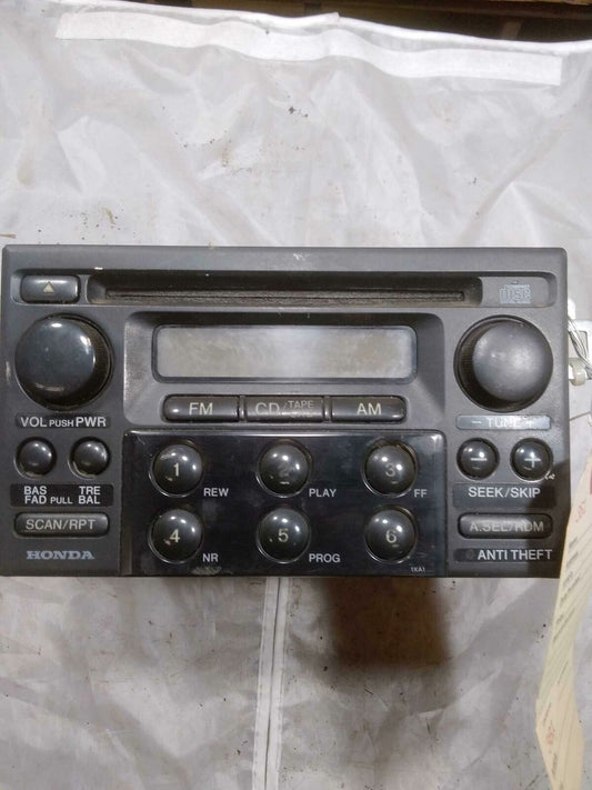 Audio & Visual Equip.(radio) HONDA ACCORD 98 99 00 01 02