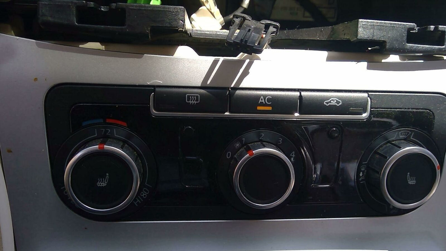 Heater A/c Control VW CC 09 10
