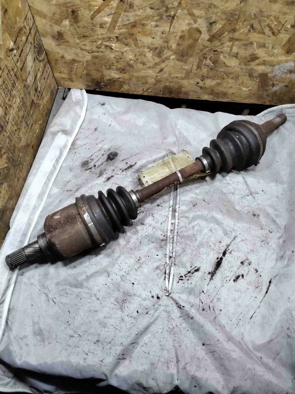 Axle Shaft NISSAN SENTRA Left 91 92