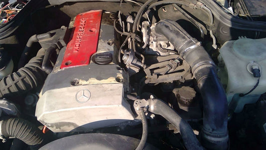 Engine Assembly MERCEDES C-CLASS 97 98 99 00