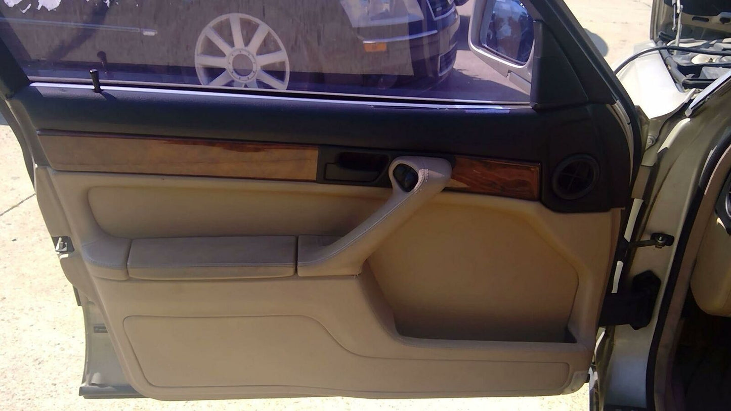 BMW E32 Driver Door Trim Panel