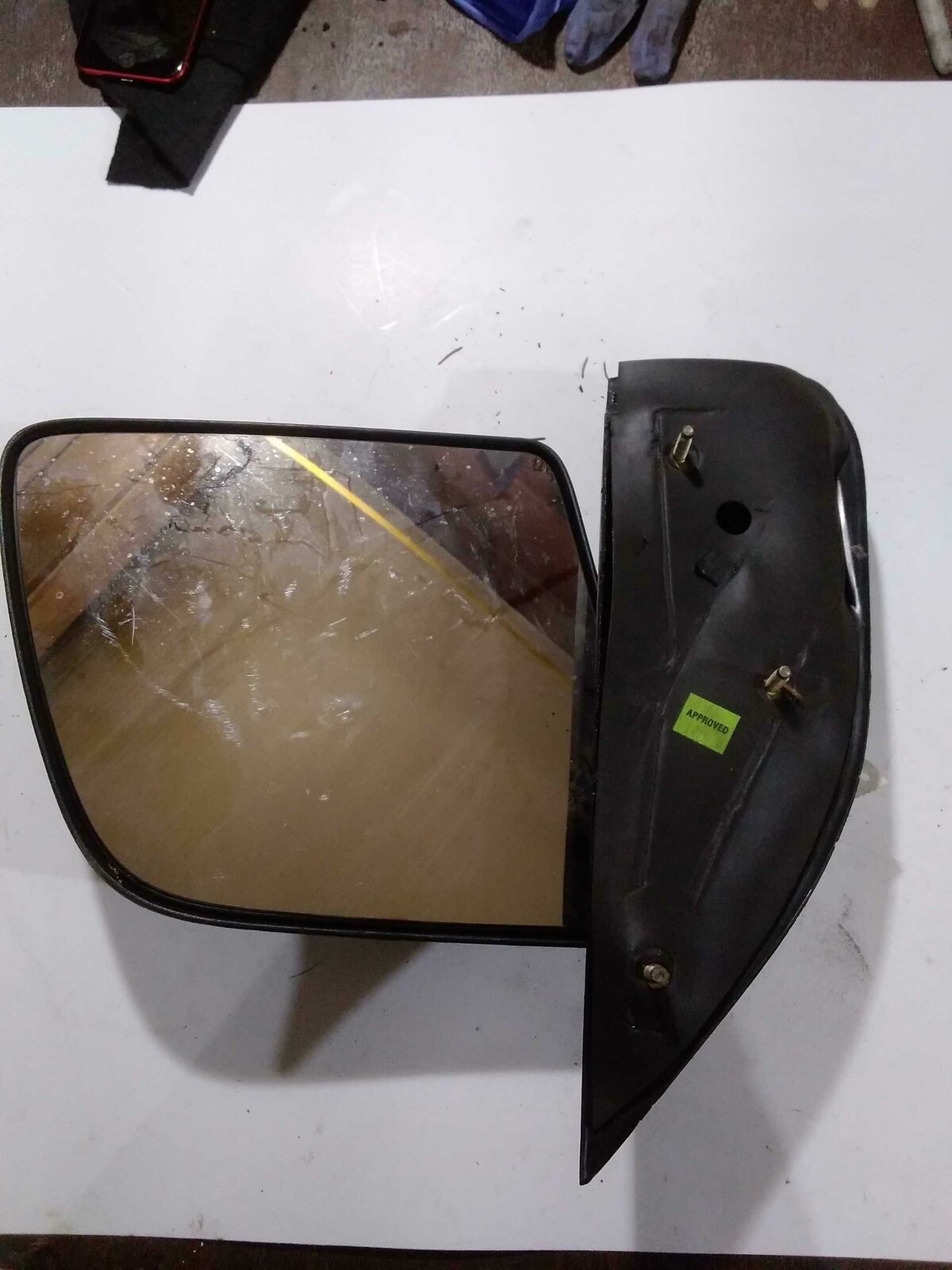 Door Mirror  FORD VAN (FULL SIZE) Right 93