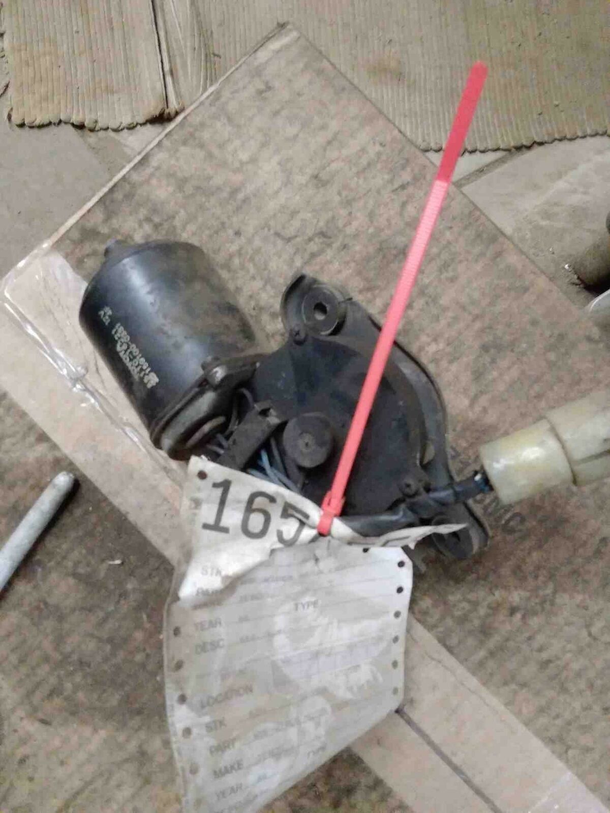 Wiper Motor Front TOYOTA TERCEL 83 84 85 86 87 88