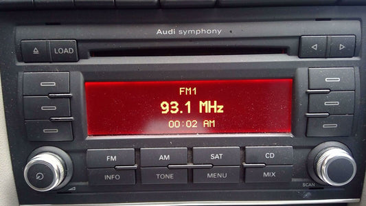 Audio & Visual Equip.(radio) AUDI A4 05 06 07 08