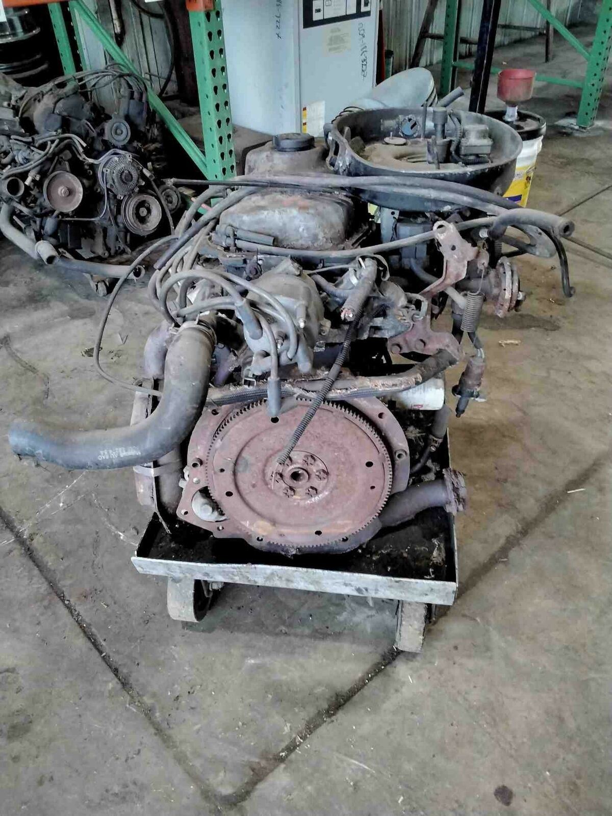 Engine Assembly FORD ESCORT 87 88 89 90