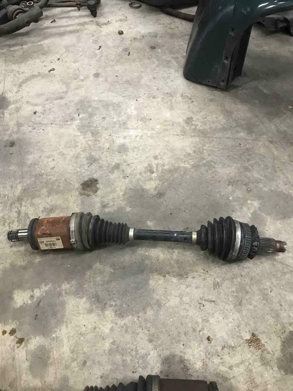 Axle Shaft BMW 528I Left 08 09 10