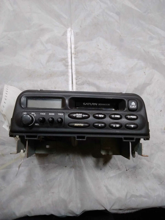 Audio & Visual Equip.(radio) SATURN S SERIES 96 97 98 99