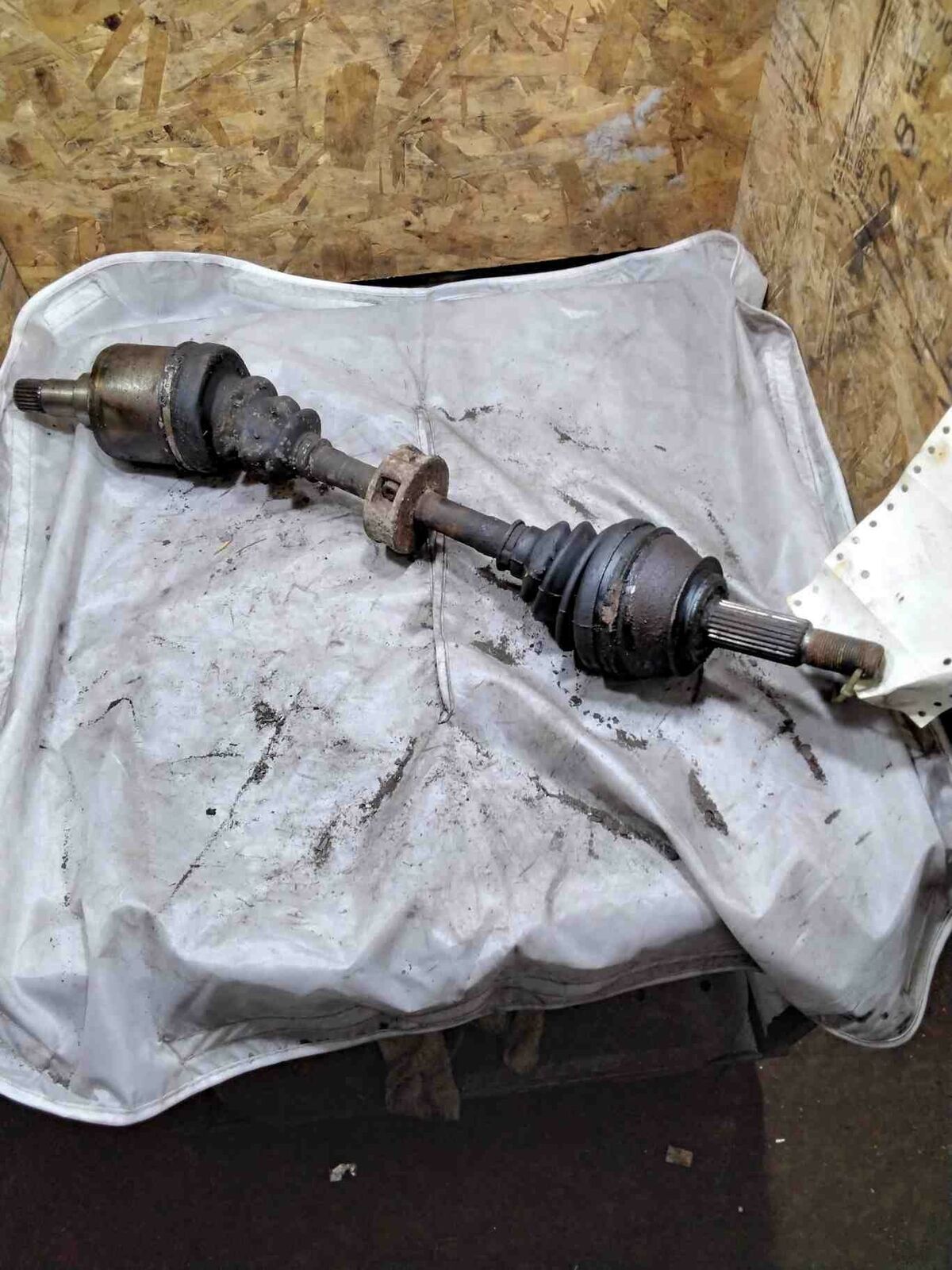 Axle Shaft PLYMOUTH RELIANT Left 84 85 86