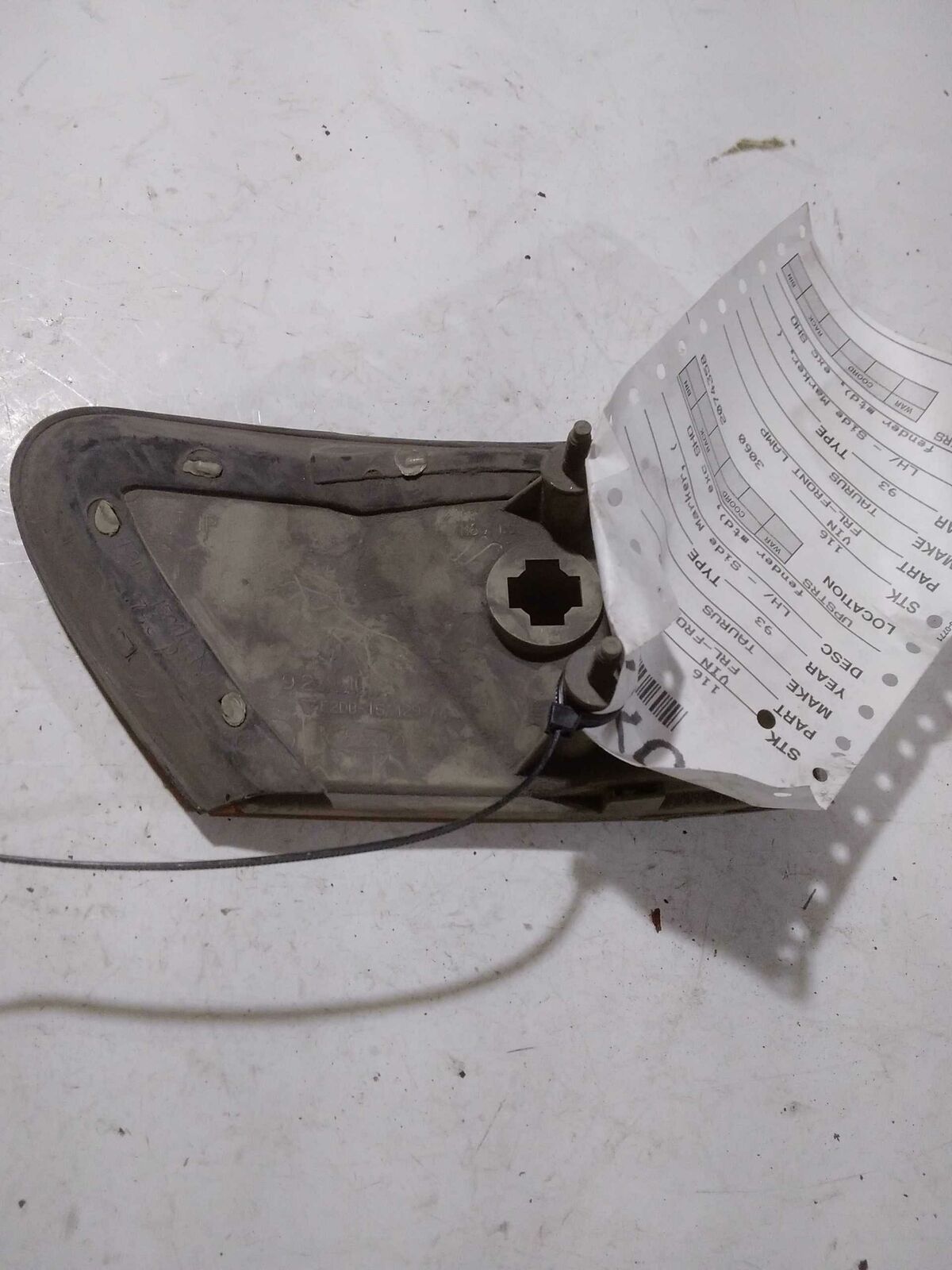 Front Lamp FORD TAURUS Left 92 93 94 95