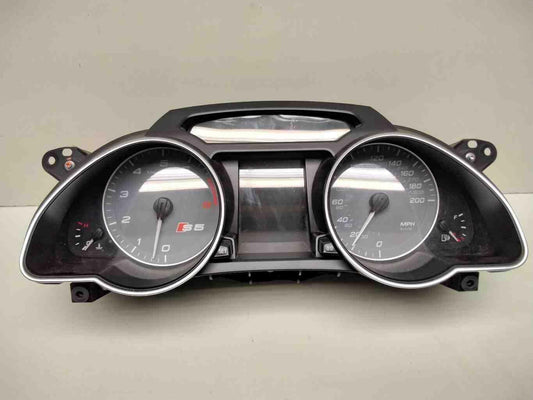 Speedometer AUDI S5 08 09