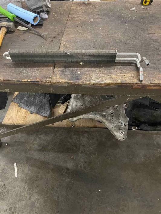 Power Steering Cooler BMW X5 11