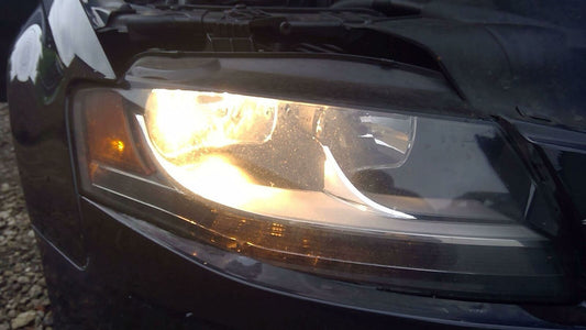 Headlamp Assembly AUDI A4 Right 09 10 11 12