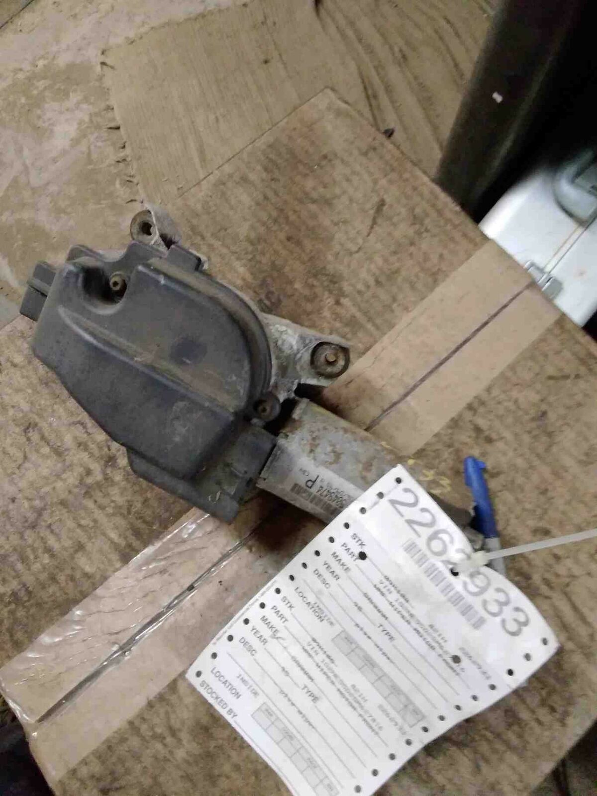 Wiper Motor Front PONTIAC GRAND AM 87 - 02