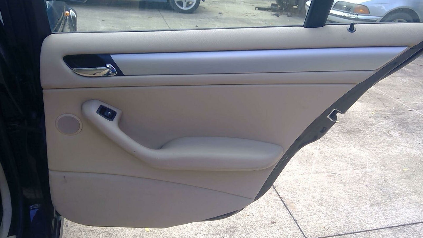 Rear Door Trim Panel BMW 325I Right 04
