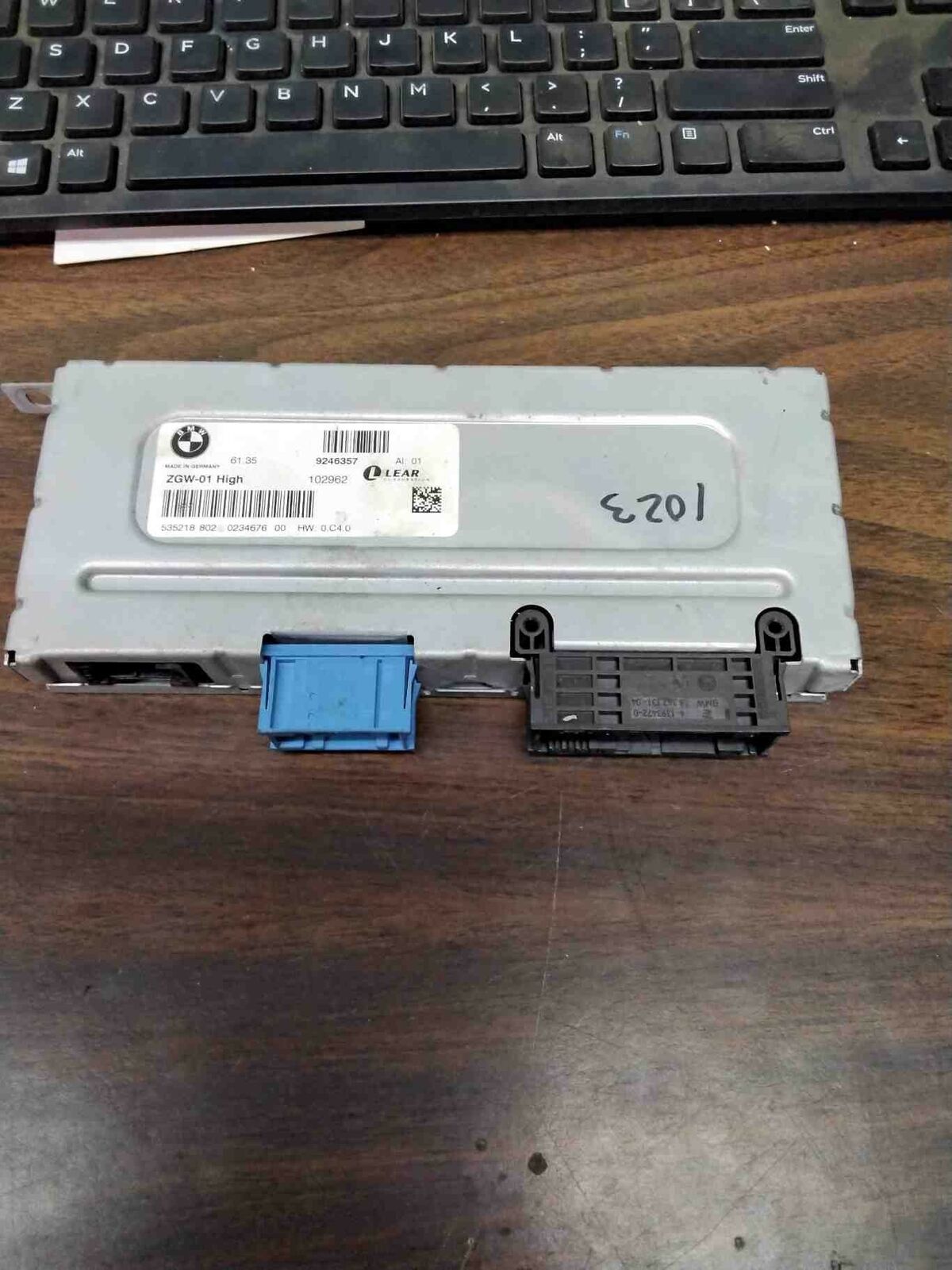 BMW F01 7 Series Gateway Module 61 35 9 246 357