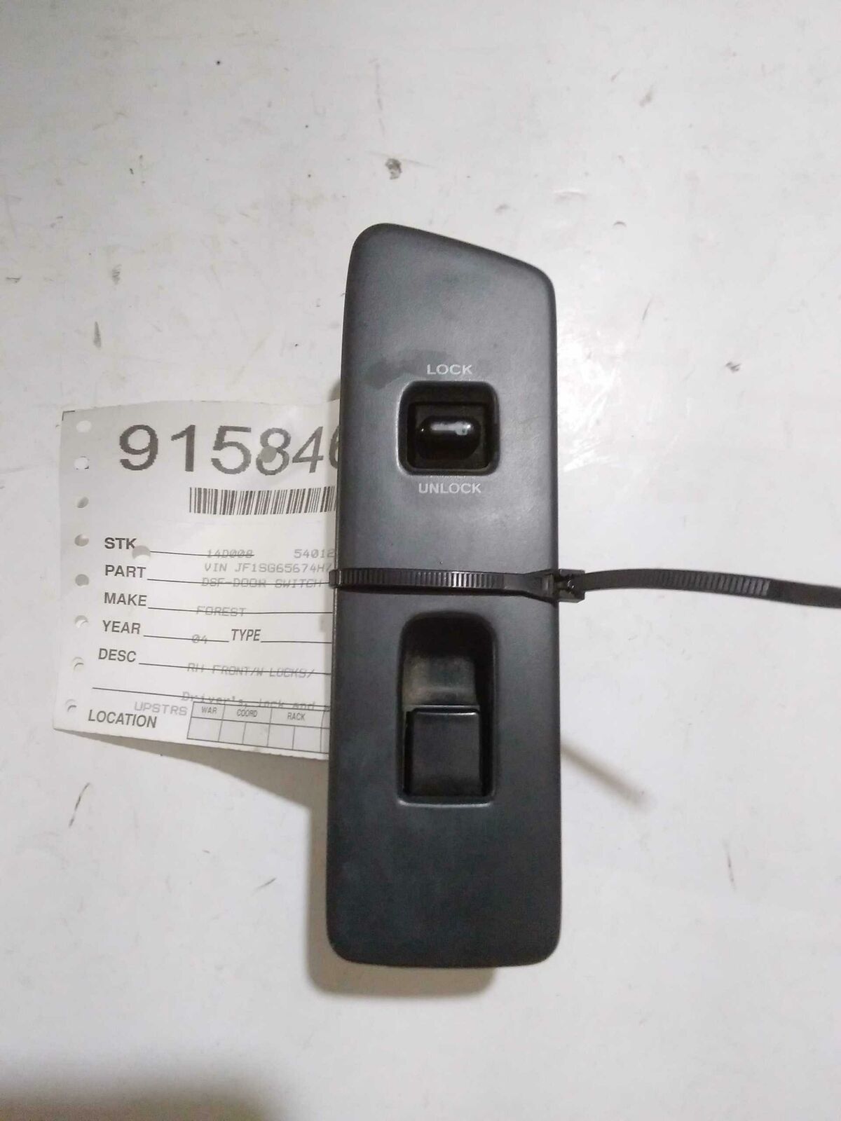 Door Switch Front SUBARU FORESTER 03 04