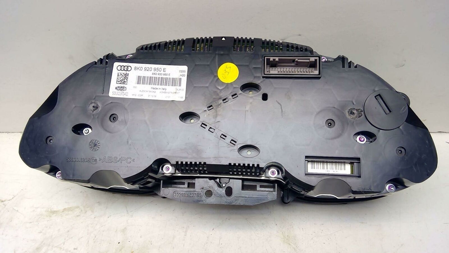 Speedometer AUDI A4 10 11 12
