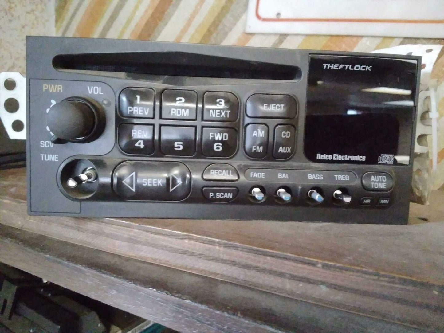 Audio & Visual Equip.(radio) CHEVY CAVALIER 96 97 98 99 00 01 02