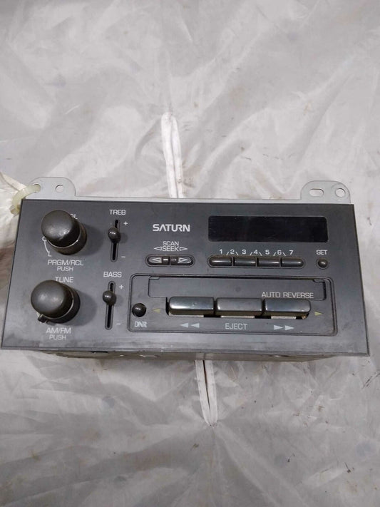 Audio & Visual Equip.(radio) SATURN S SERIES 91 92 93 94