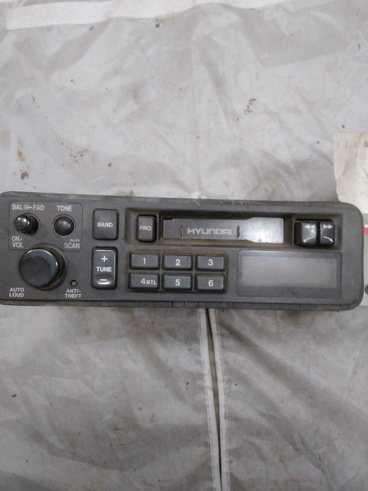 Audio & Visual Equip.(radio) HYUNDAI EXCEL 90 91 92 93 94