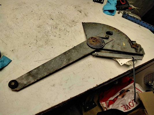 Front Door Regulator DODGE DAKOTA Left 87 88 89 90