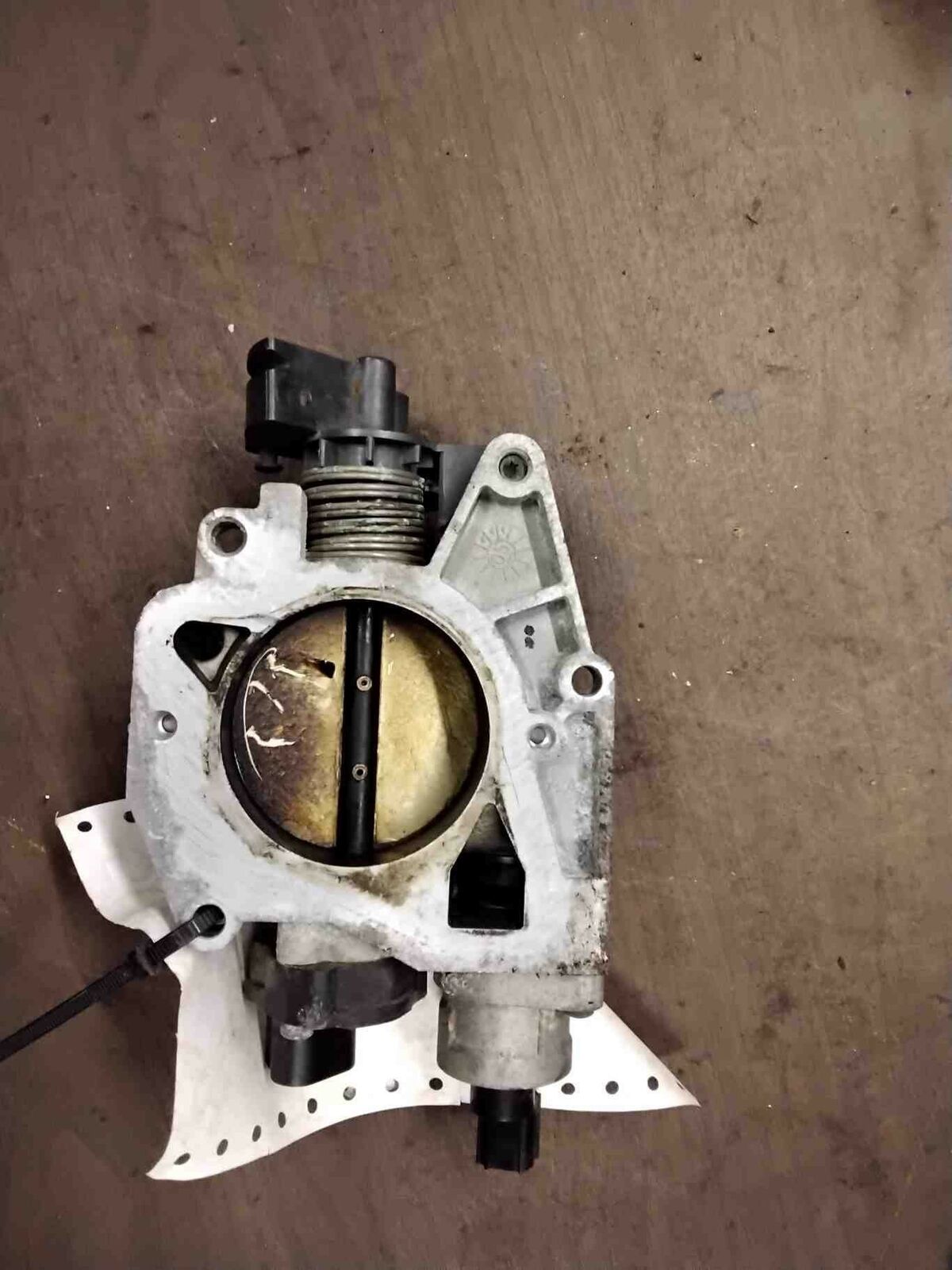 Throttle Body/valve Assy DODGE DAKOTA 05 06