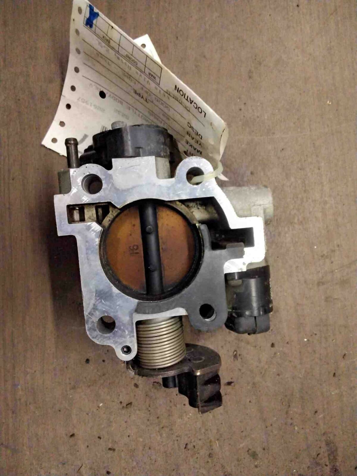 Throttle Body/valve Assy CHRYSLER CIRRUS 98 99 00