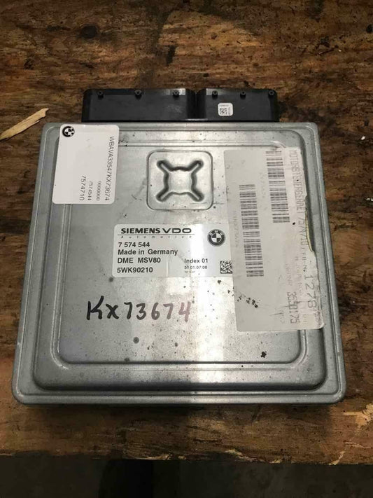Engine/motor Brain Box DME ECU BMW 328 SERIES 07