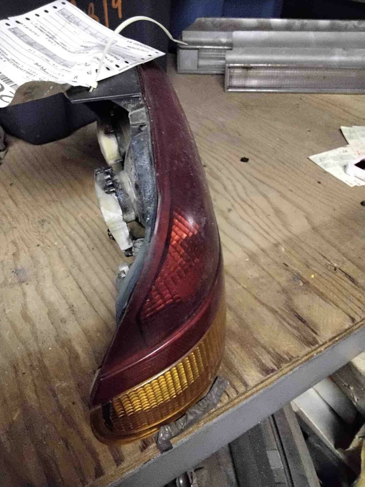 Tail Light Assembly SATURN S SERIES Left 93 94 95