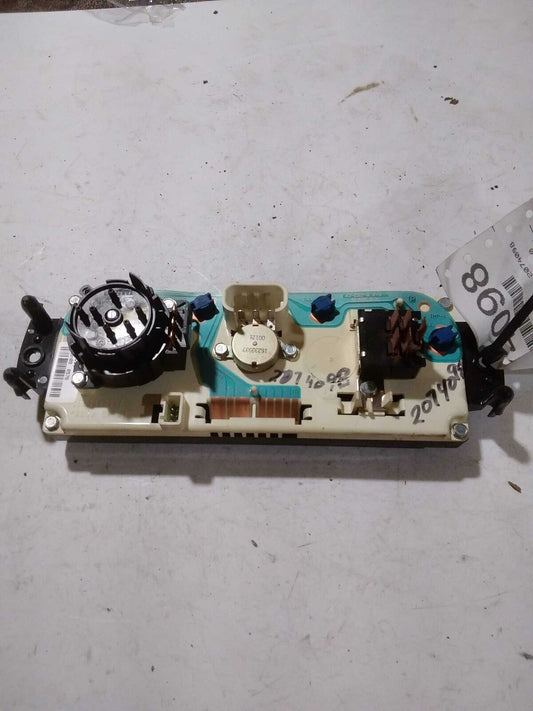 Heater A/c Control S10/S15/SONOMA TRUCK 99 00 01 02 03 04