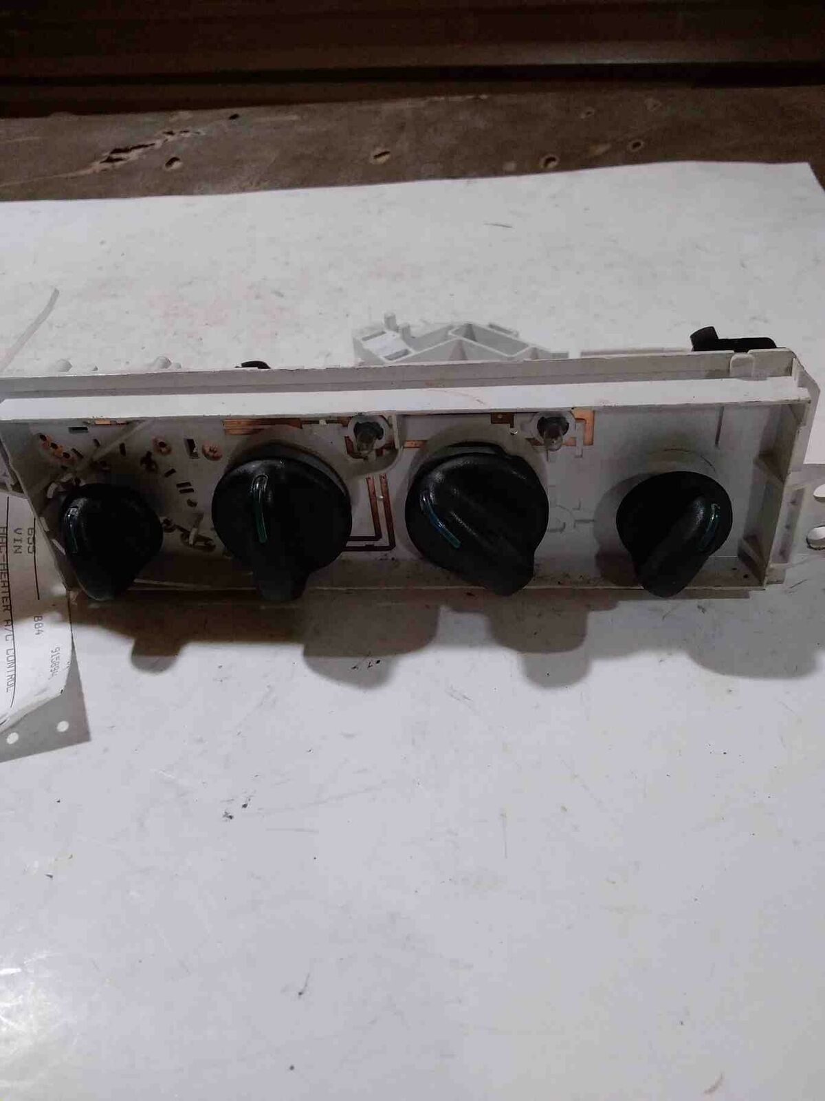 Heater A/c Control DODGE NEON 00 01 02 03 04 05