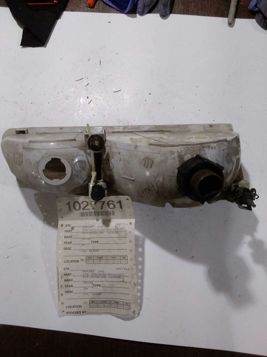 Headlamp Assembly FORD THUNDERBIRD Left 94 95