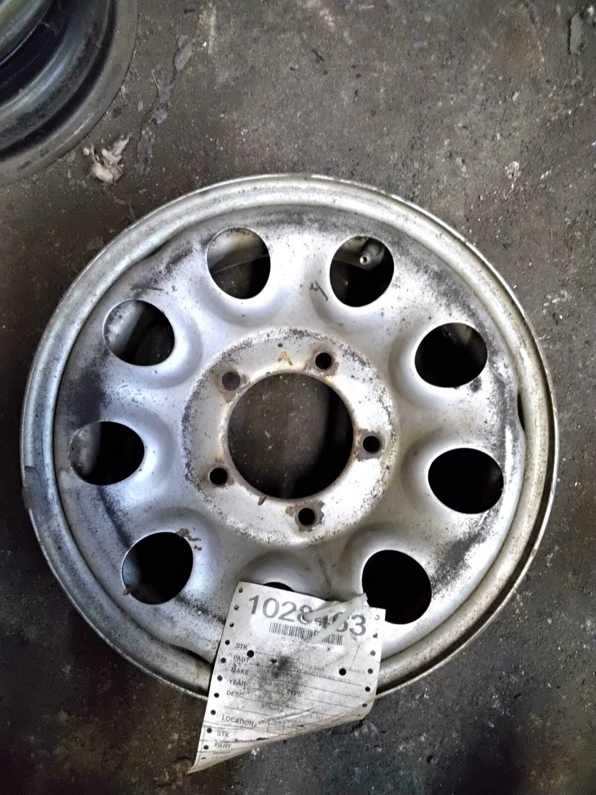 Wheel SUZUKI SIDEKICK 89 90 91 92 93 94 95 96 97