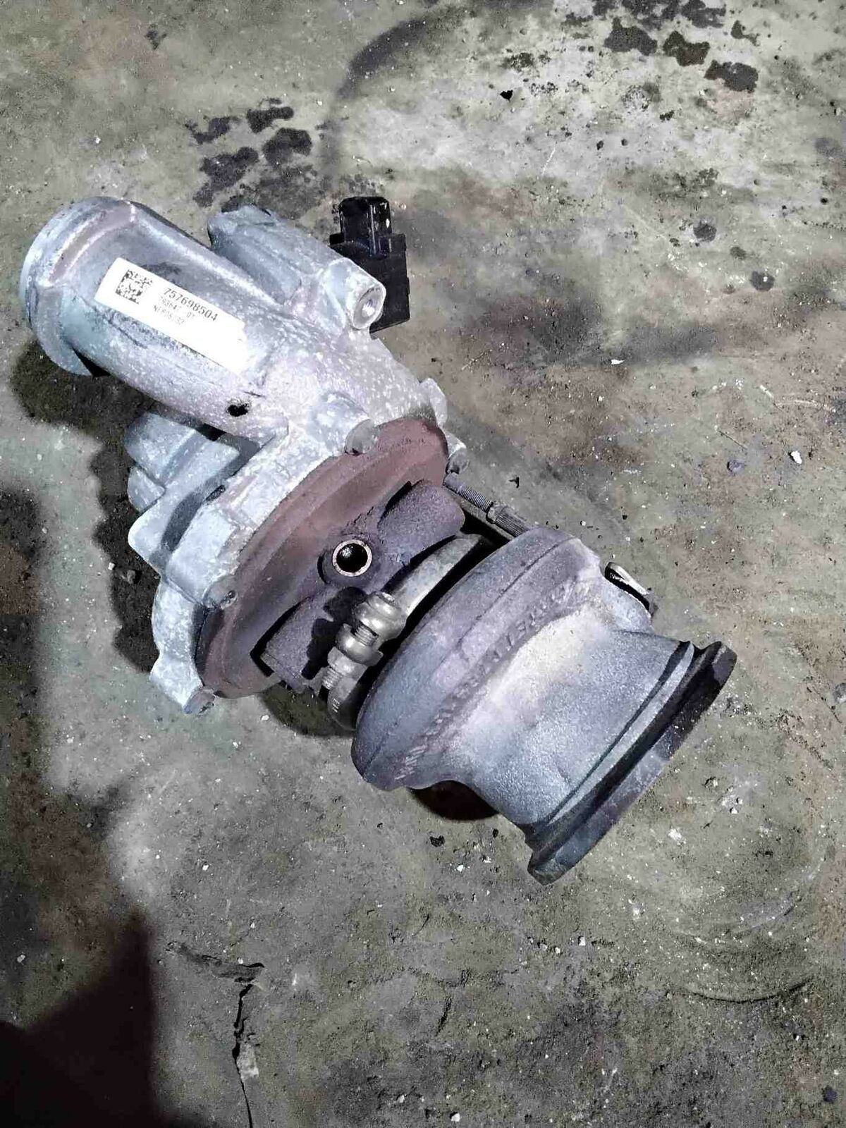 Turbo/supercharger BMW 750 SERIES 09 10 11 12 146k