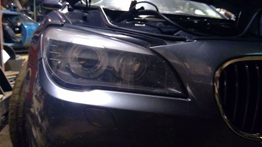 Headlamp Assembly BMW 750 SERIES Left 09 10 11 12