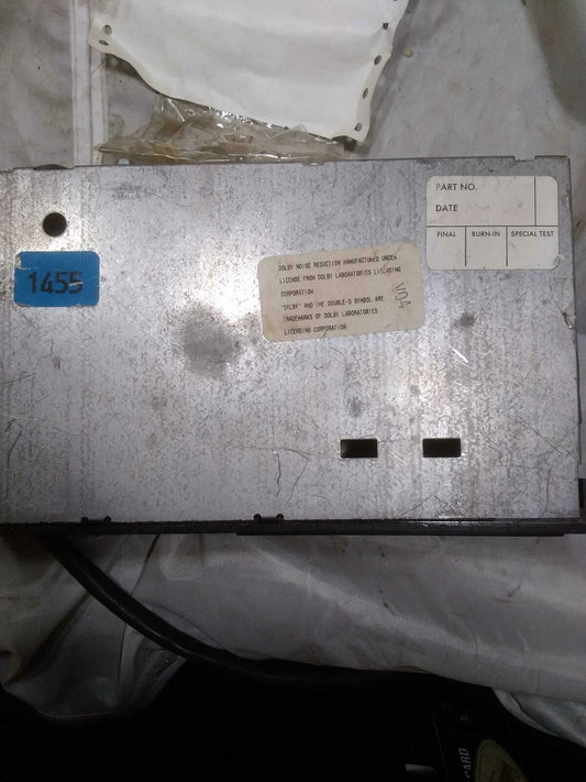 Audio & Visual Equip.(radio) BUICK REGAL 93 94