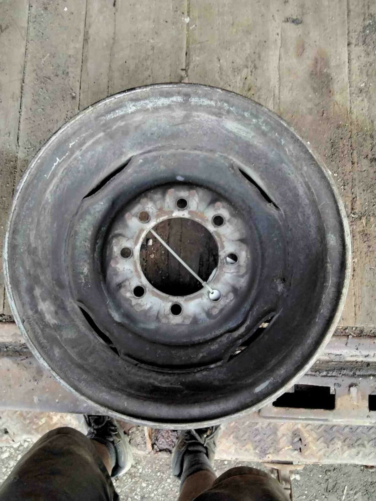 Wheel DODGE VAN (FULL SIZE) 89