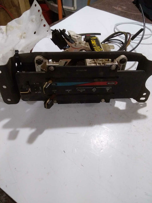 Heater A/c Control FORD VAN (FULL SIZE) 88