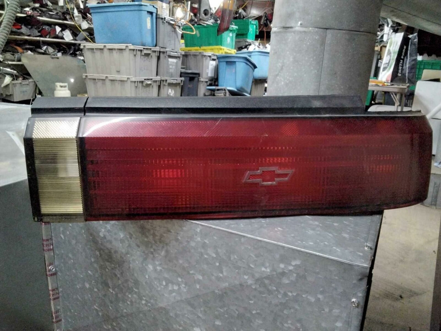 Tail Light Assembly CHEVY CORSICA Left 87 88 89 90 91 92 93