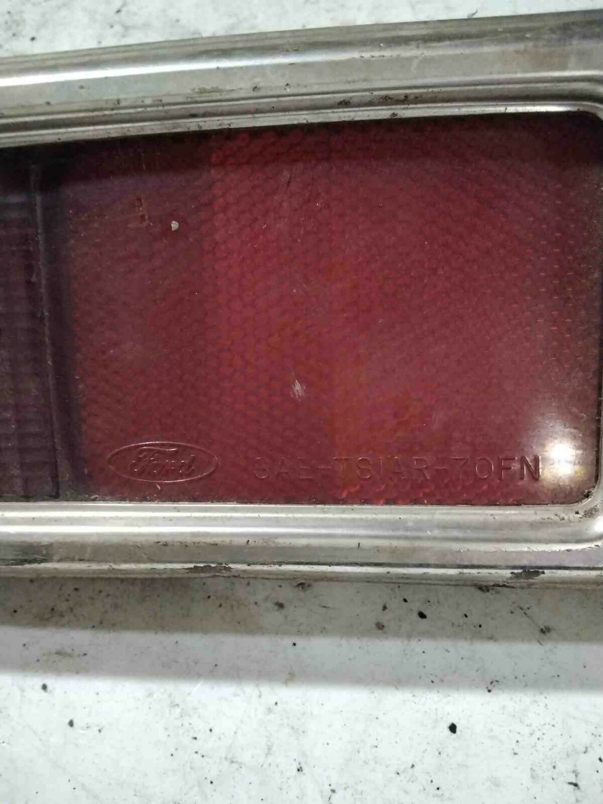 Tail Light Assembly FORD PINTO Left 70 71 72 73 74 75 76 77