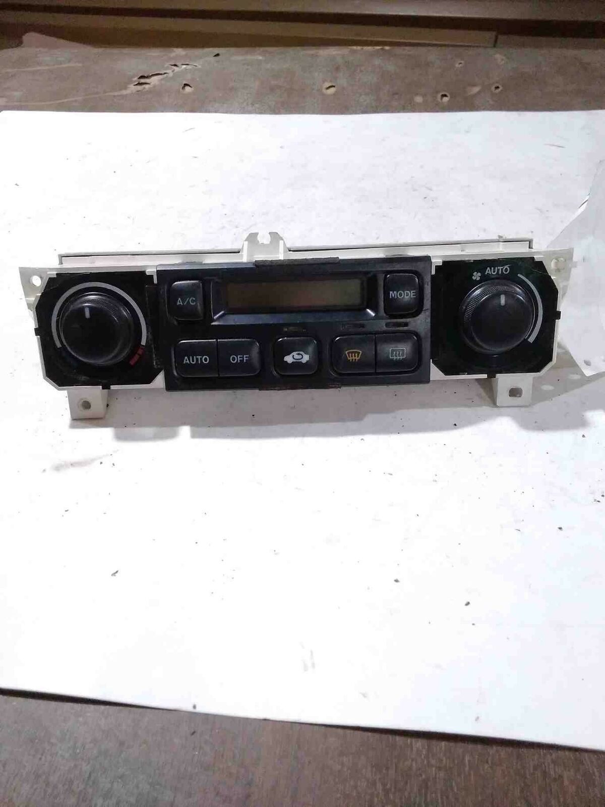 Heater A/c Control HONDA ACCORD 98 99 00